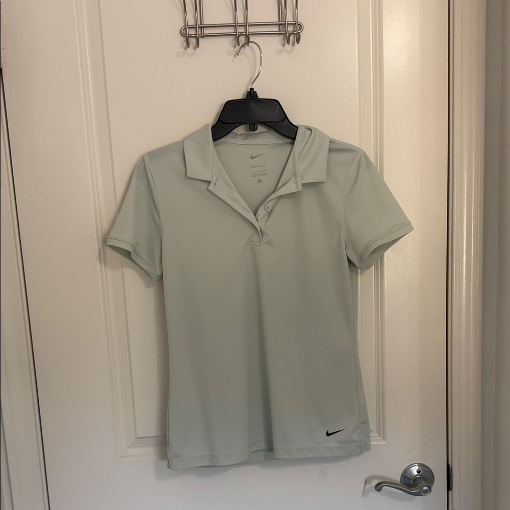 Nike Mint Green Small Polo